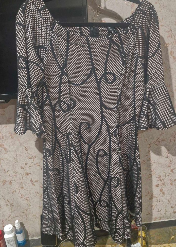 Midi Fit N Flare Dress