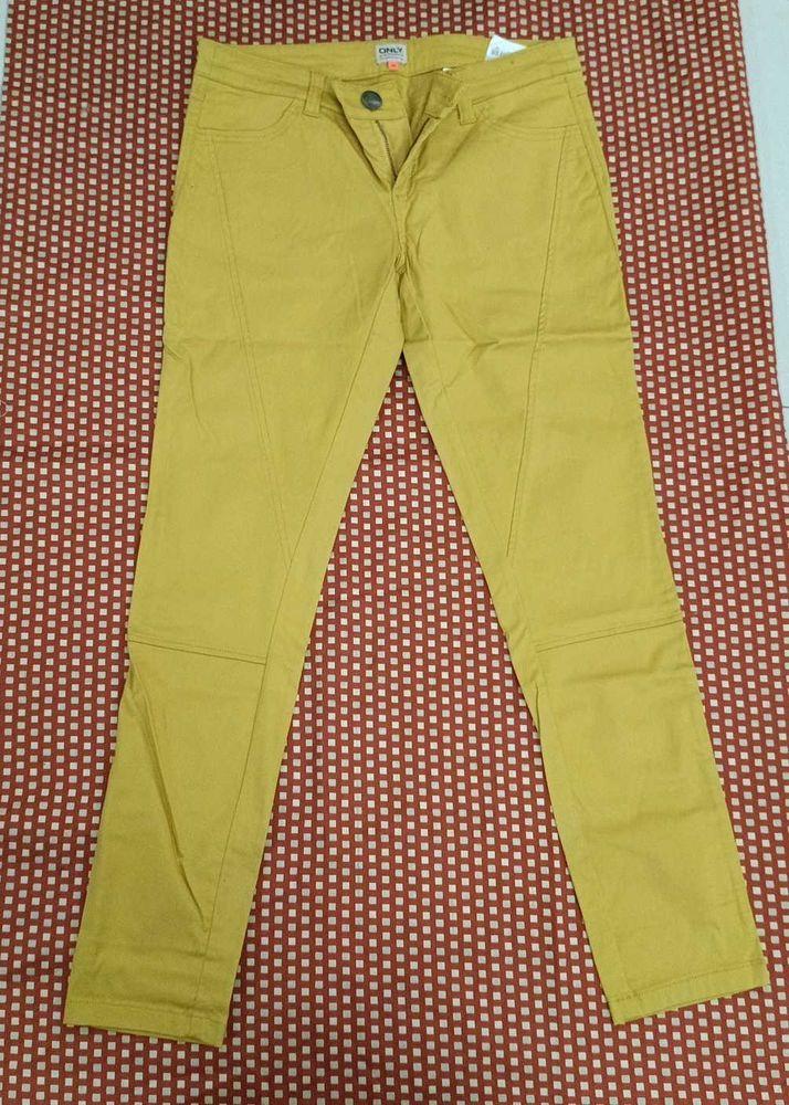 Only Mustard Pants