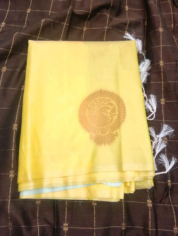 Excellent Kanchipuram Soft Silk Saree
