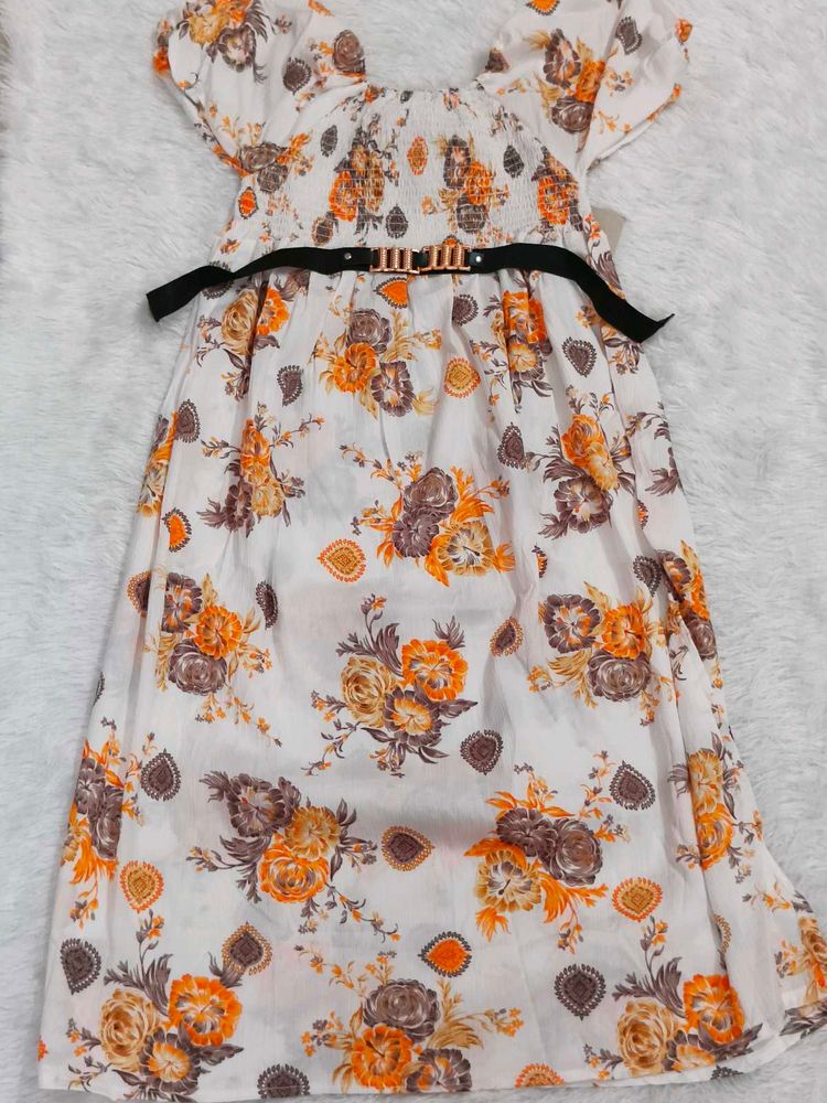 Floral Girls Dress