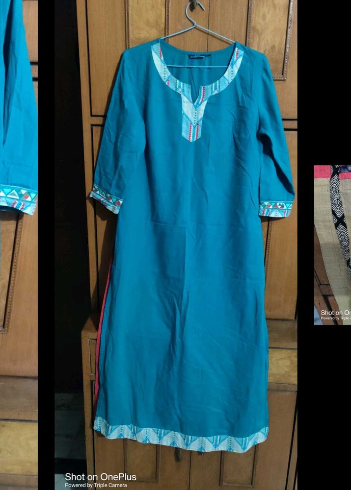 Green Kurta