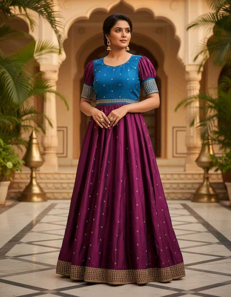 Elegant Ethnic Gown