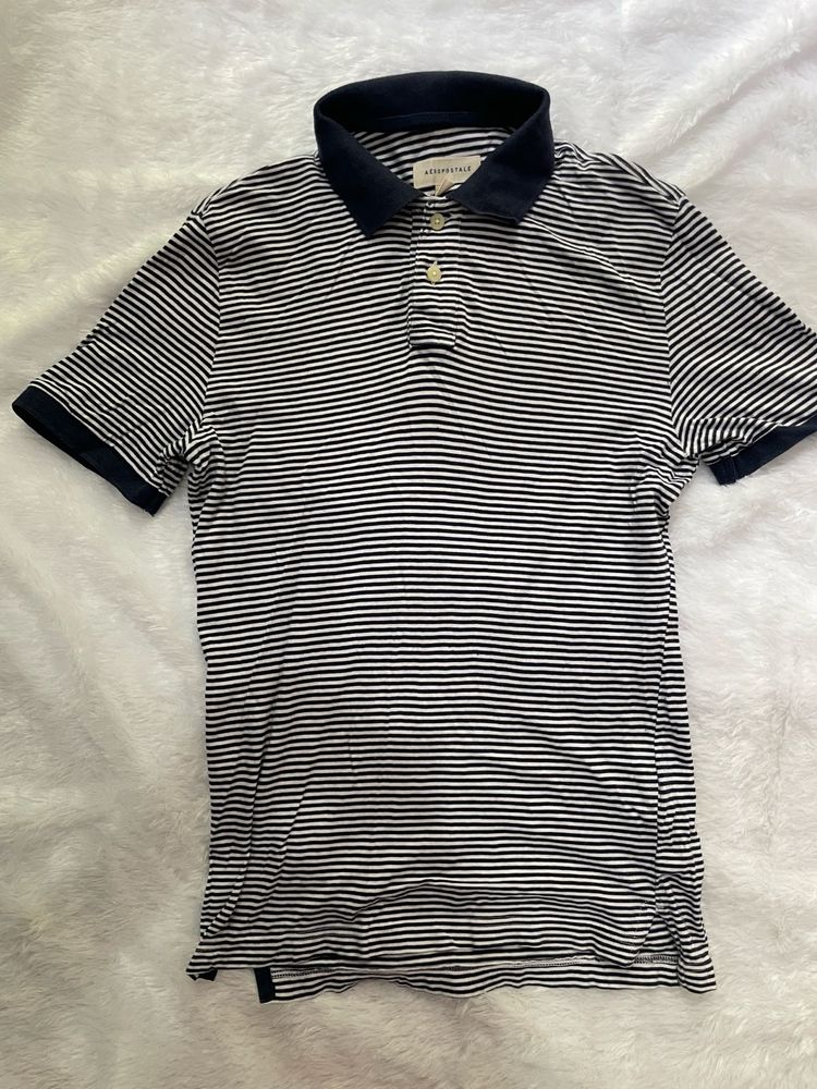 Aeropostale Striped Polo