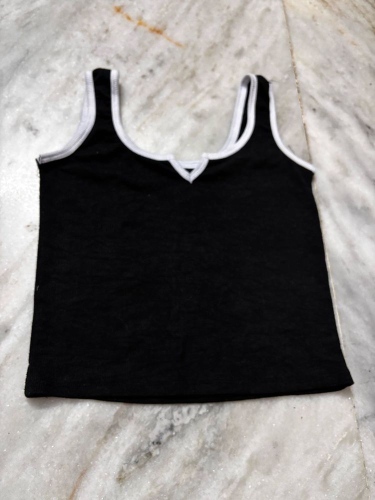 Black Tank Top