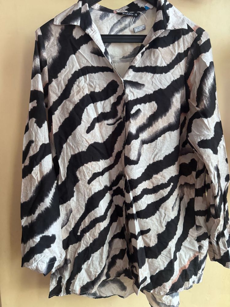 Zudio oversized Shirt