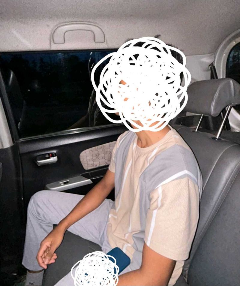 Stylish Two-Tone T-Shirt