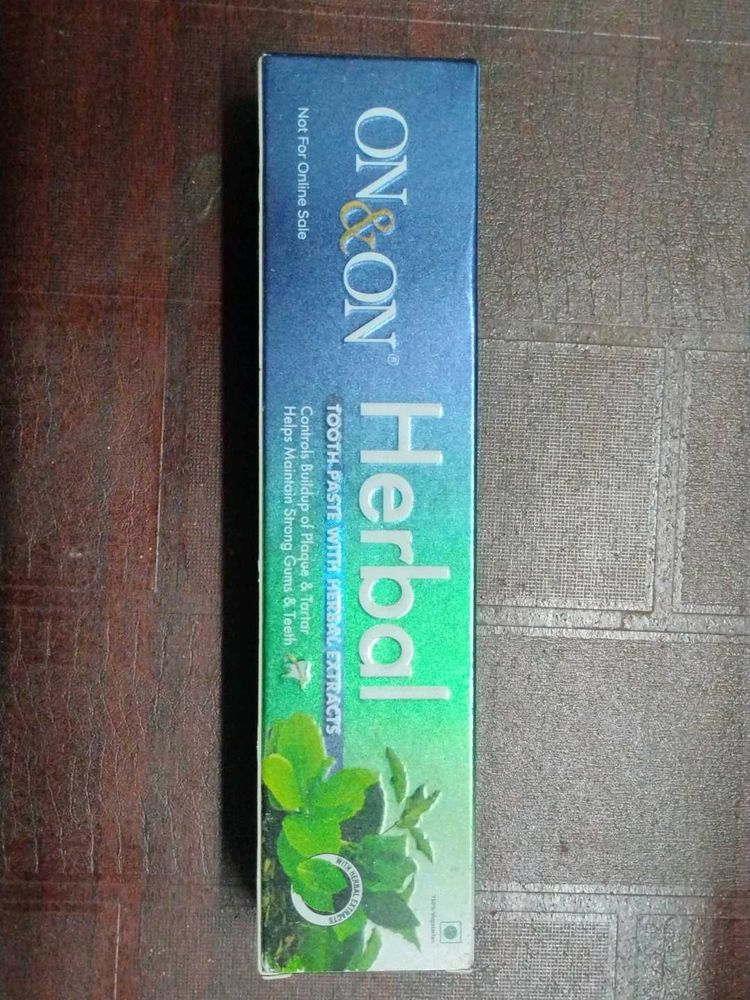 Herbal Toothpaste