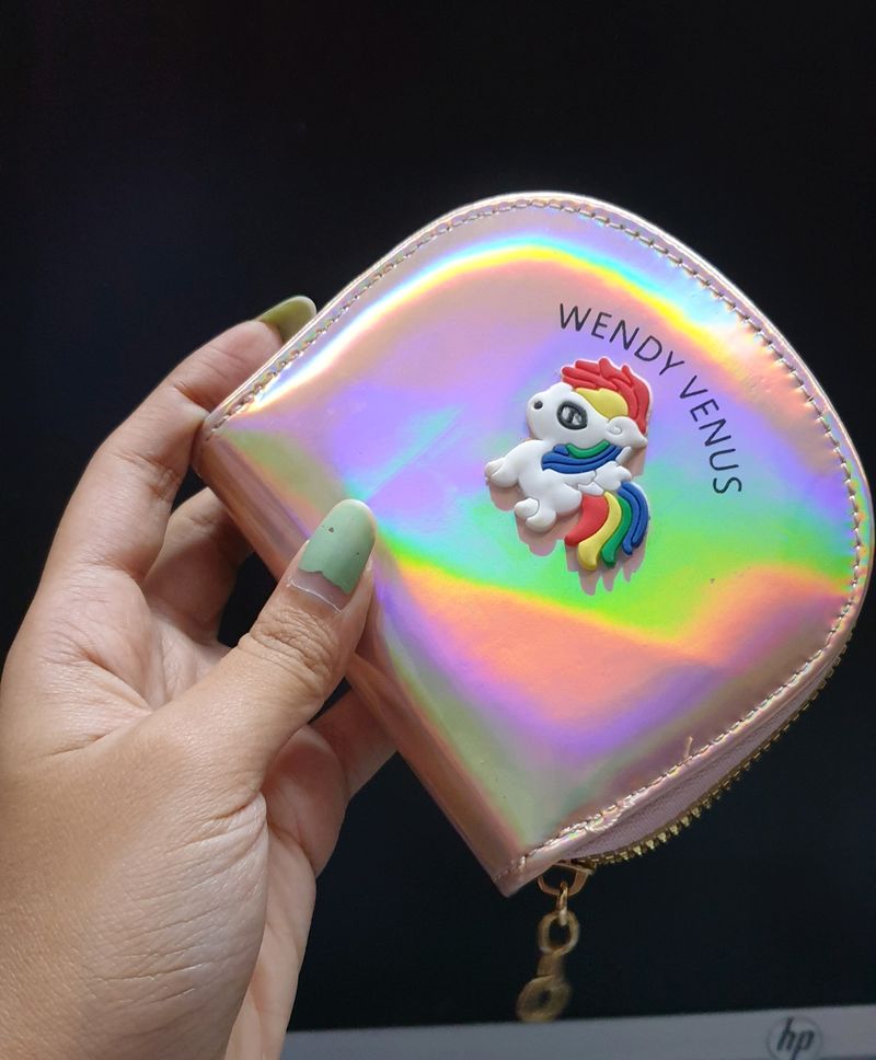 Hologramic Unicorn Purse🦄👛