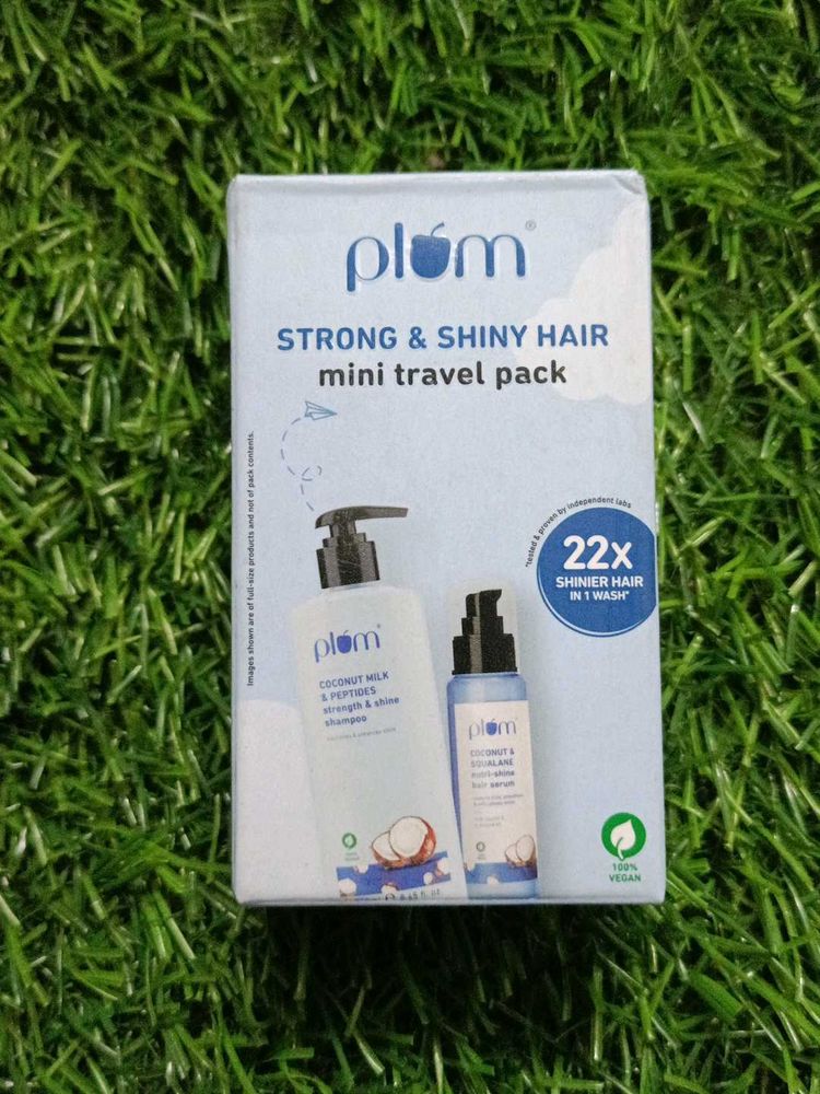 Plum Mini Travel Pack