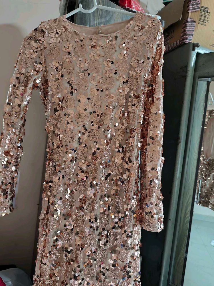 Sequin Party Dress