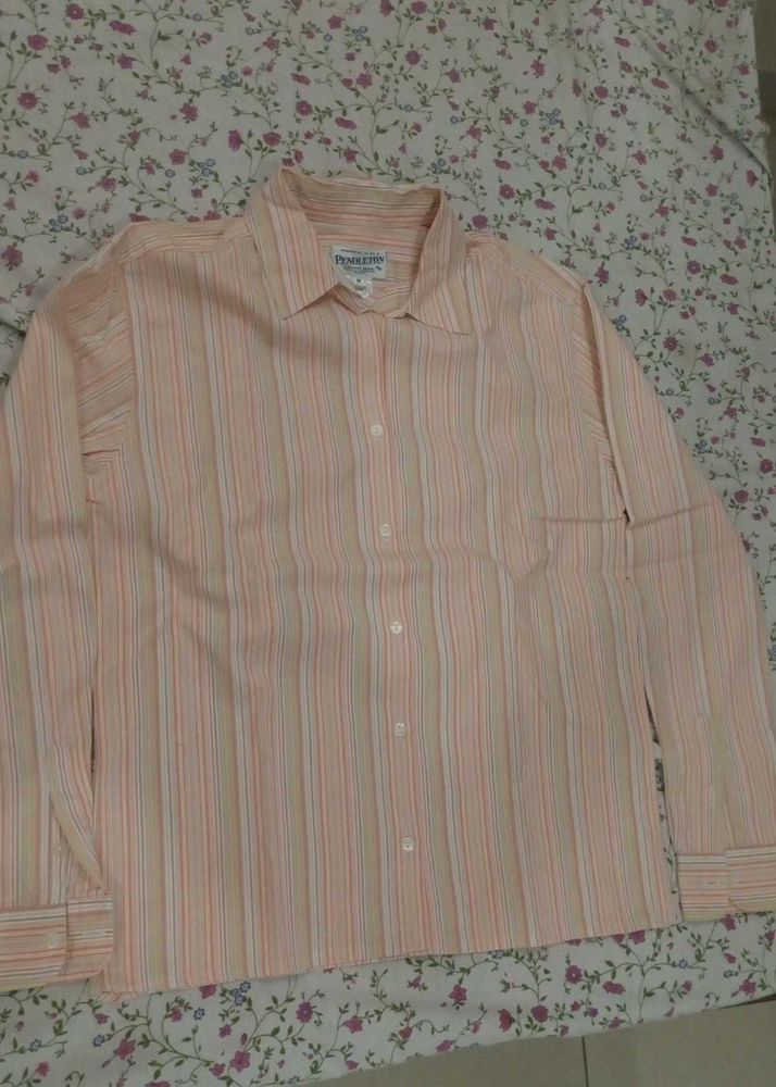 Striped Pendleton Shirt