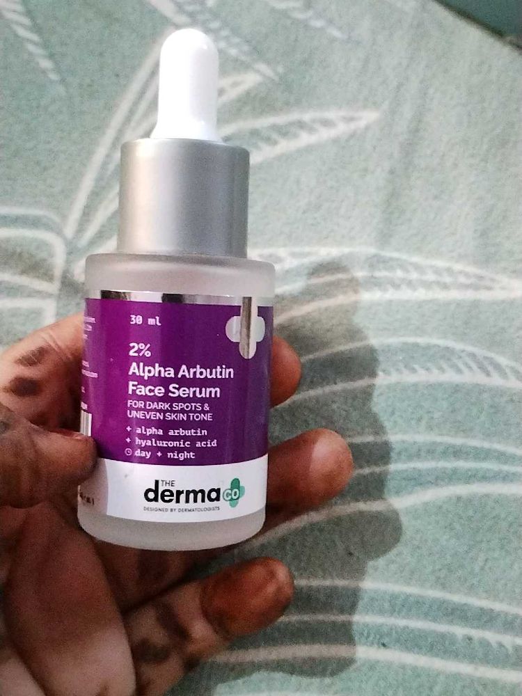 Alpha Arbutin Face Serum