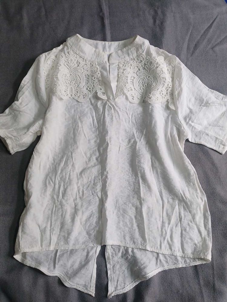 White Top Summer Wear