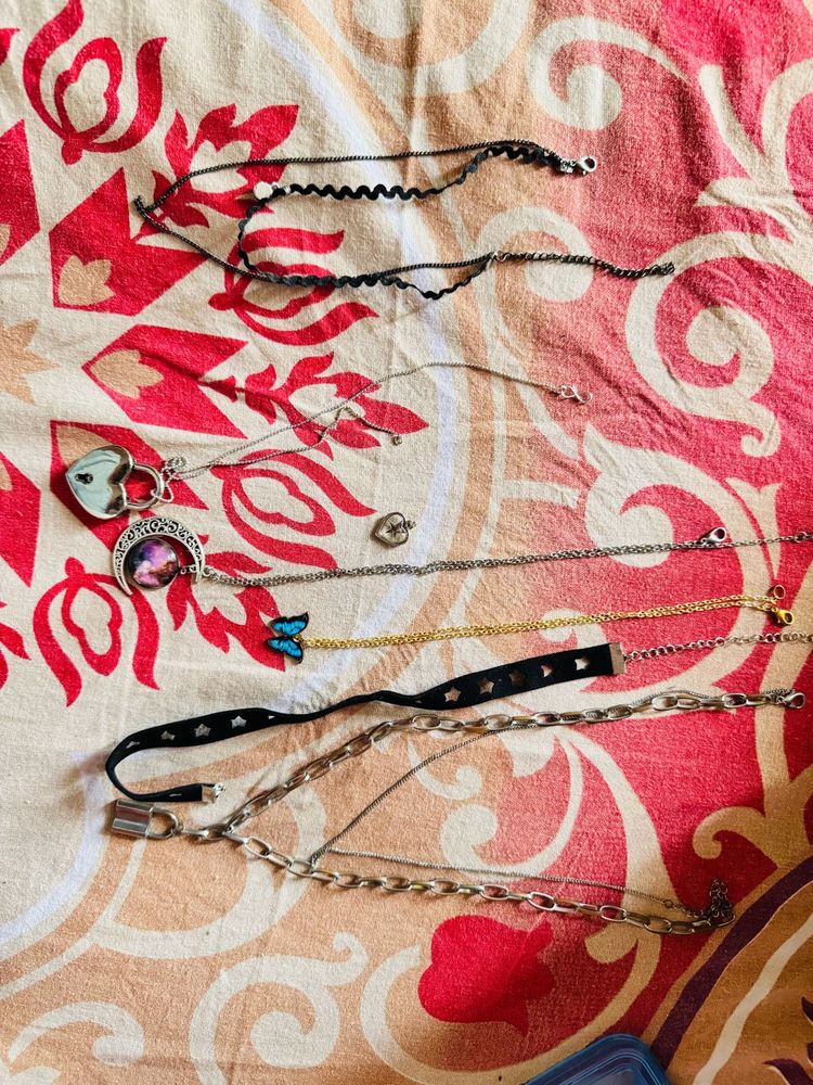 Necklace Bundle For Girls