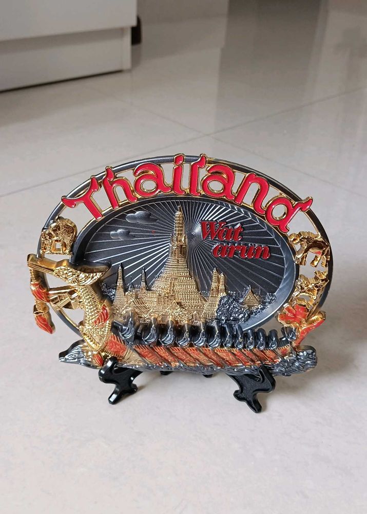 Thailand Plate.