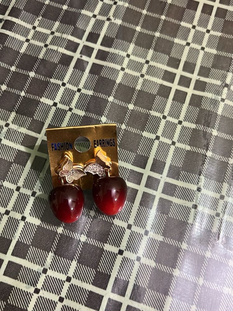 Cherry Earrings
