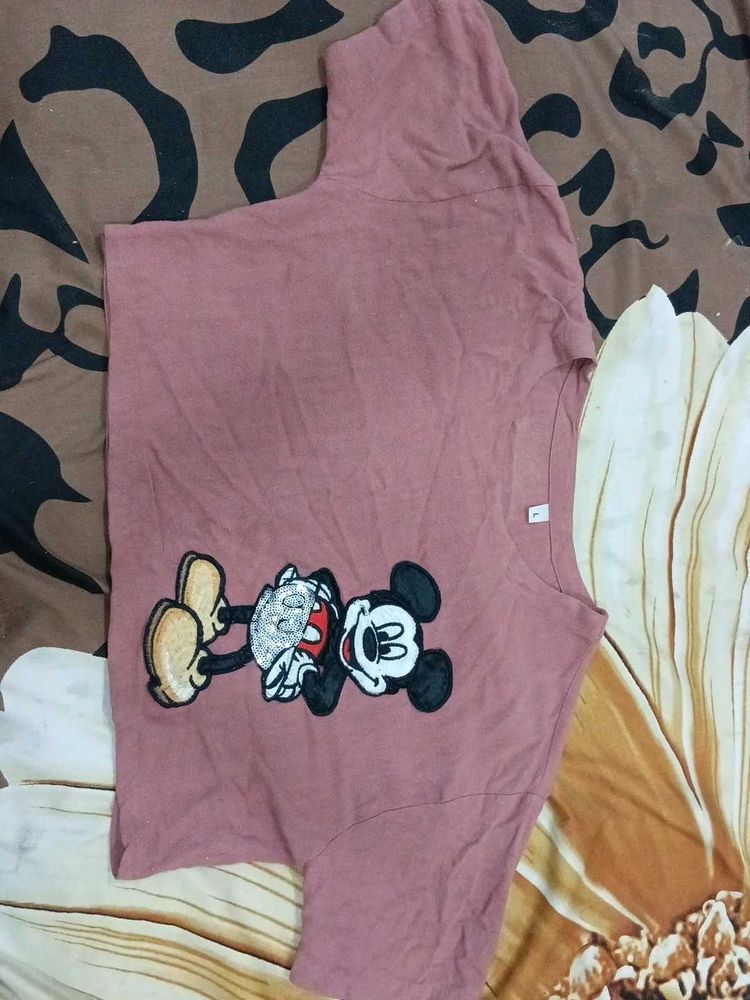 Cute Mickey Mouse Tee