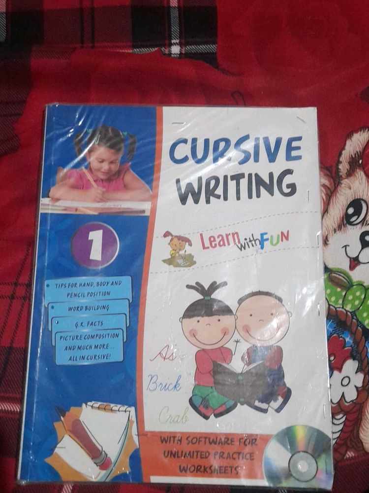 Cursive Writing - Learn with Fun!