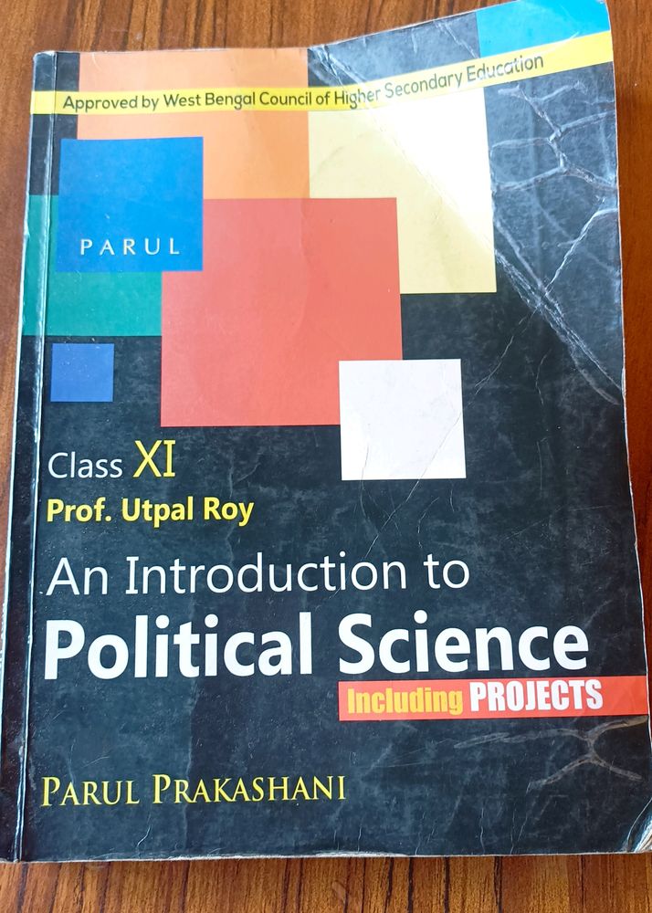 Political Science Book For Class XI