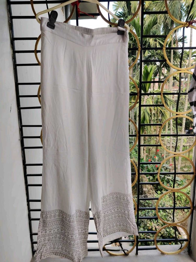Golden Print Palazzo