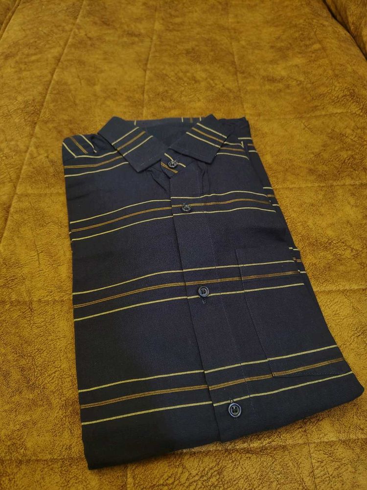 Striped Casual Shirt