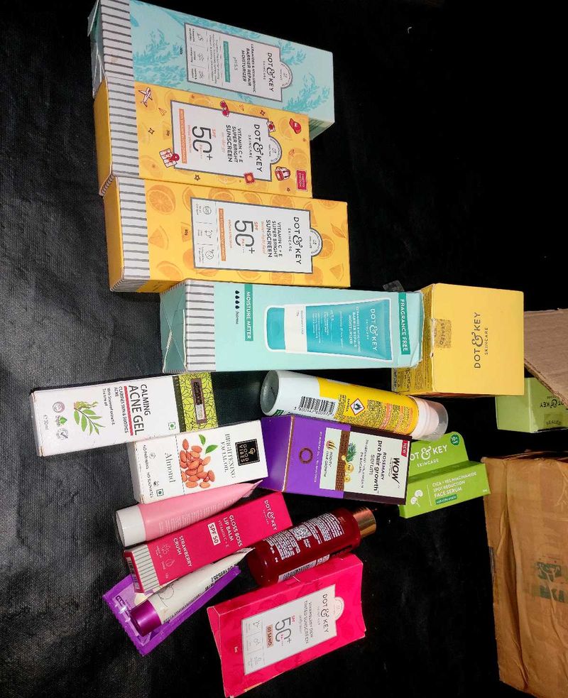 Skincare products