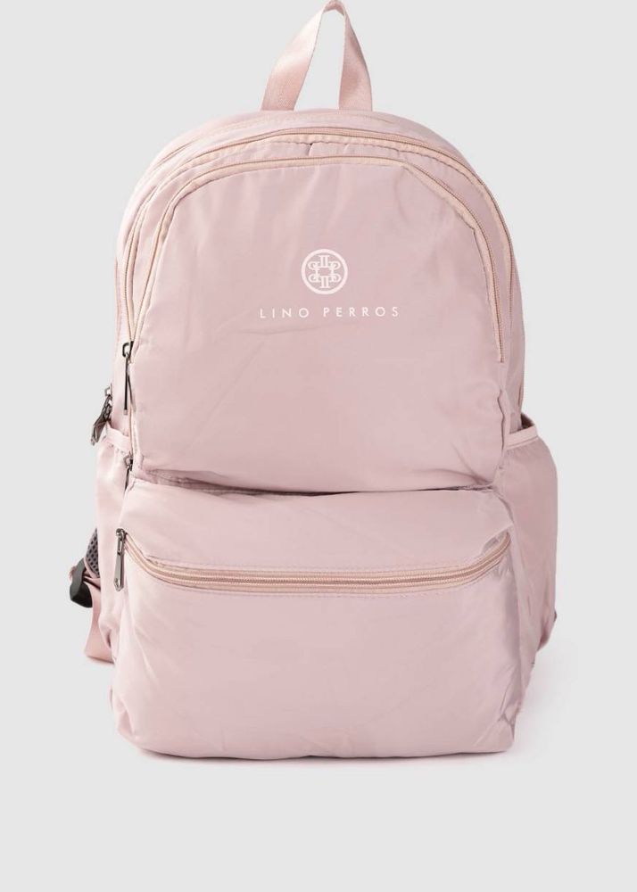 Lino Perros Pink Backpack