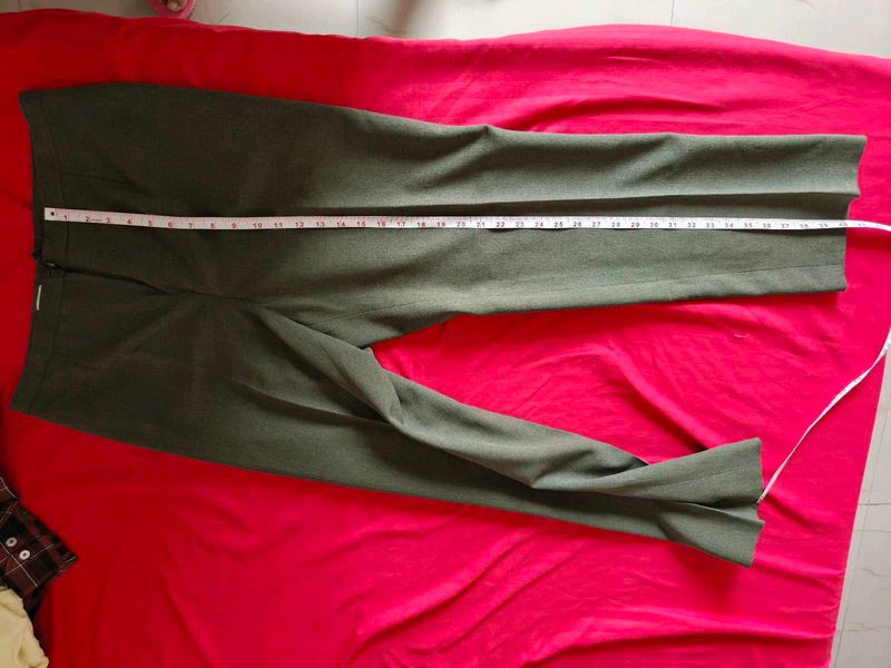 Olive Green Pants