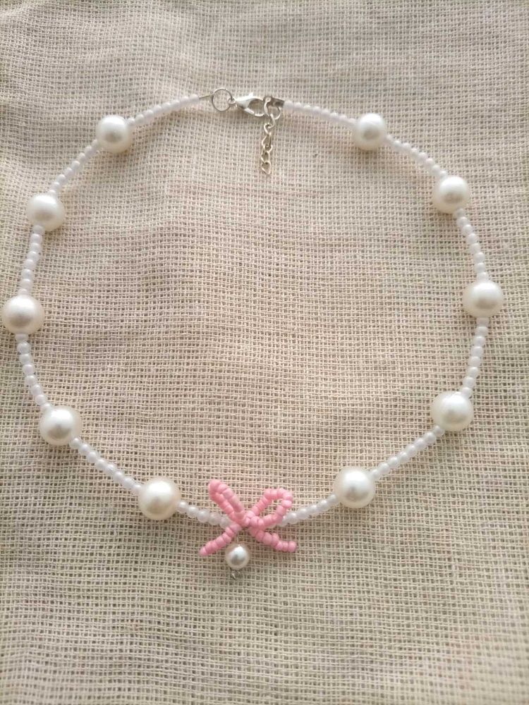 Y2k Dreamy Bow Choker 💗✨