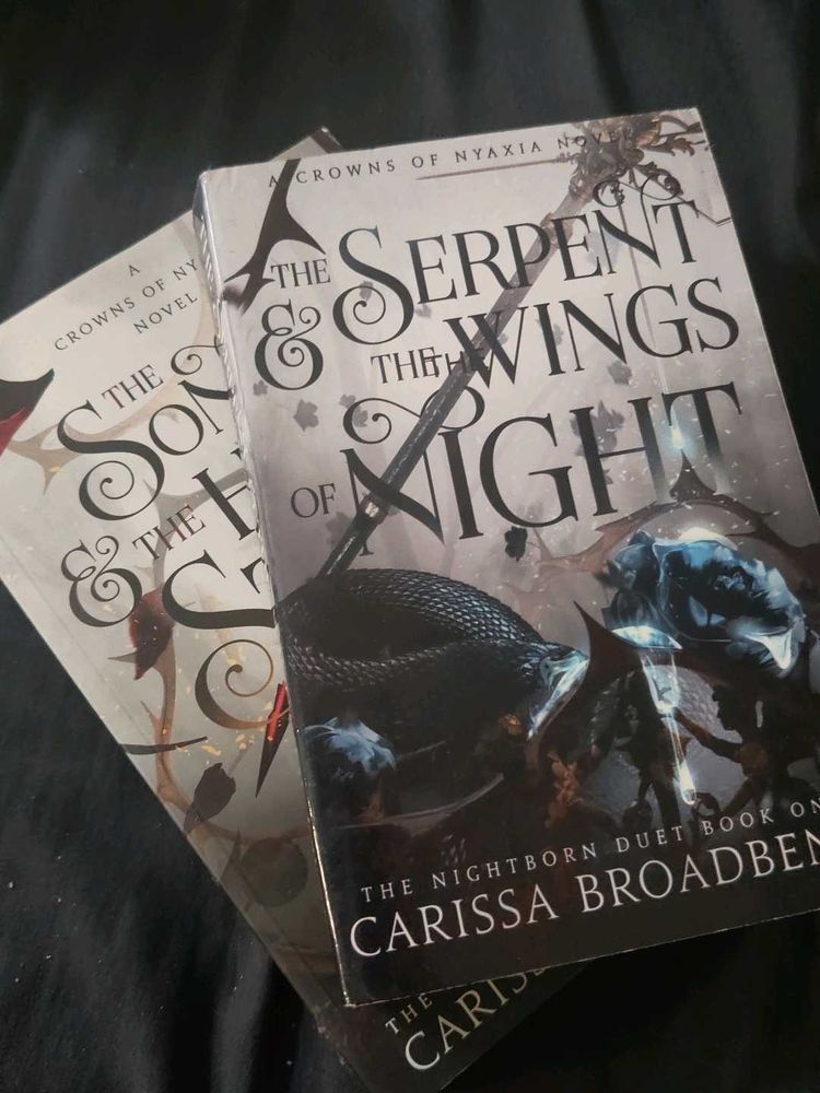 The Serpent And Wings Of Night Combo