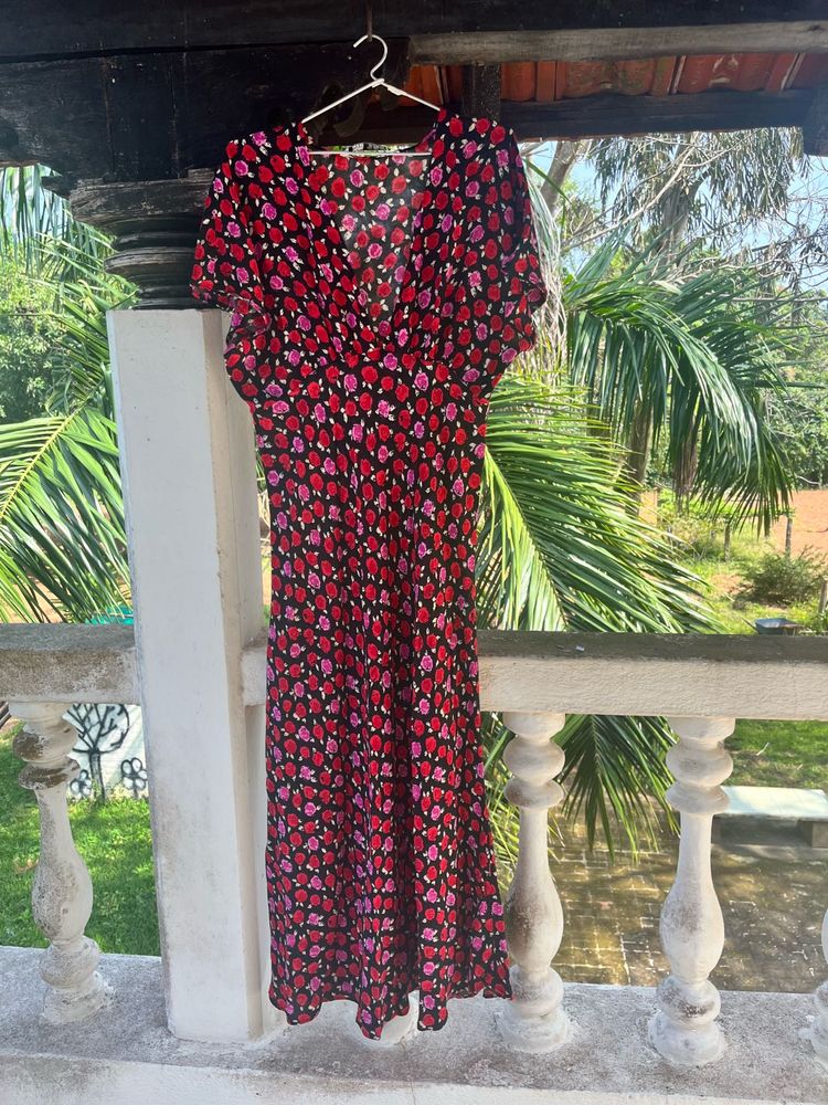 Floral Zara Dress