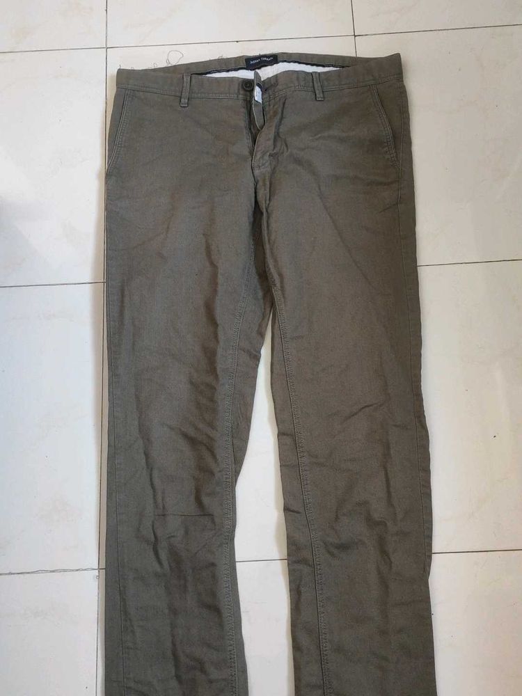 Men&#39;s Casual Olive Pants