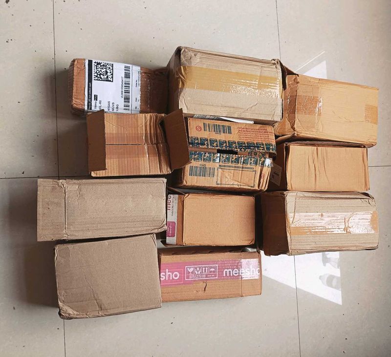 Mix Packing Boxes 11