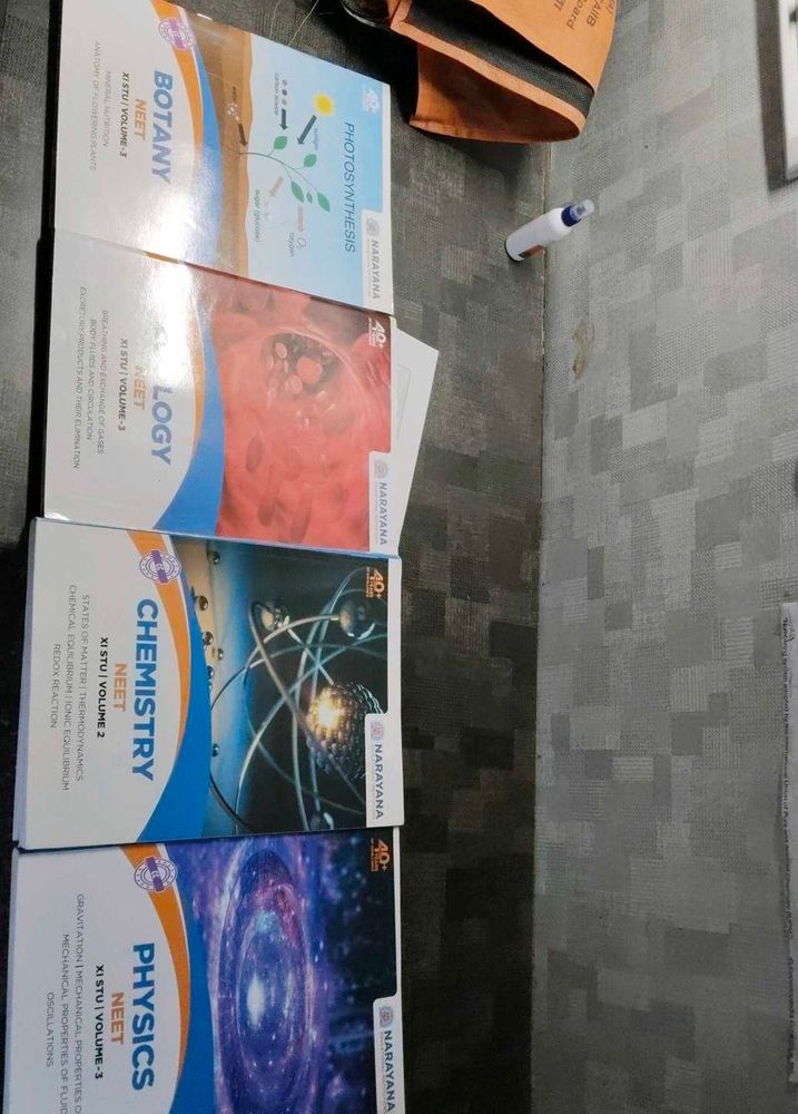 Narayana Class XI Modules Neet Prep