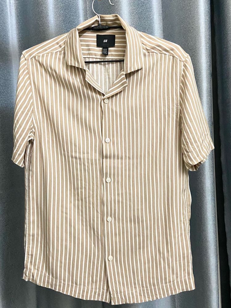 H&amp;M Regular Fit Cotton Shirt