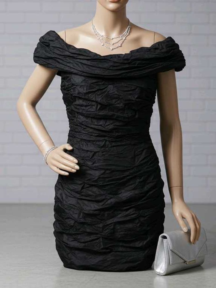 vintage Black Party gown