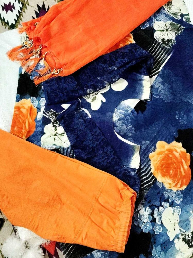 Floral Kurta Set 😍