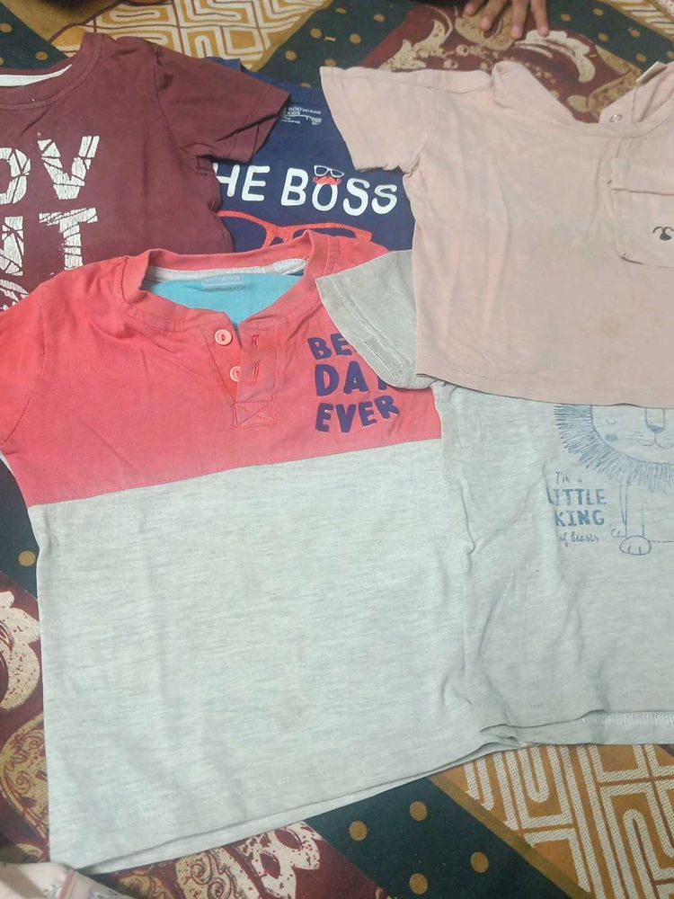 5 Tshirts