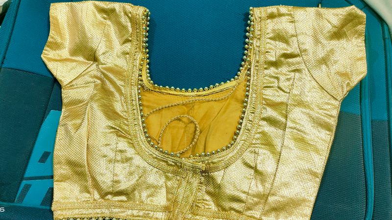 Golden Blouse