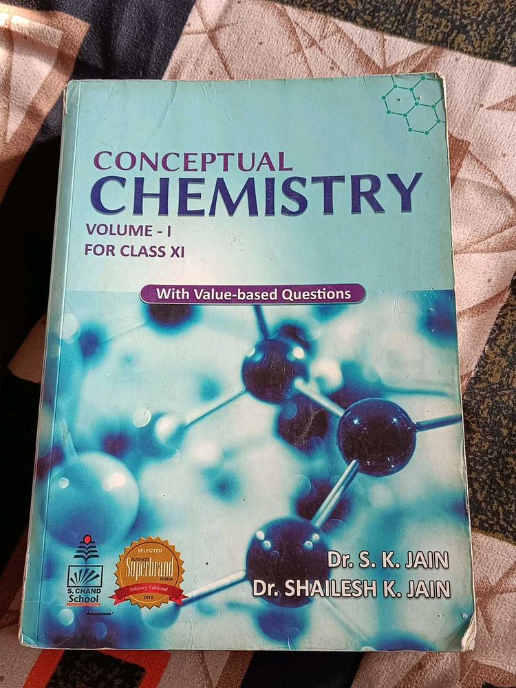 Conceptual Chemistry Vol.1&amp;2 For Class11 S.chand