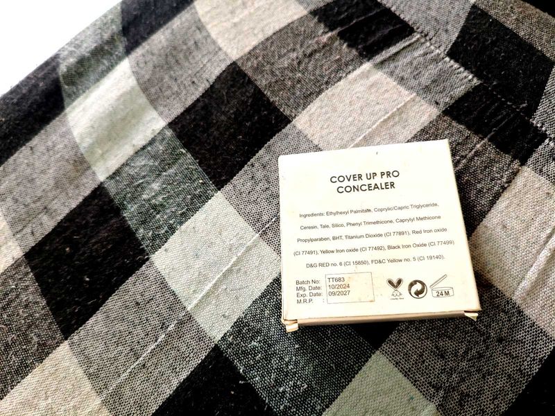 fit cover up pro concealer