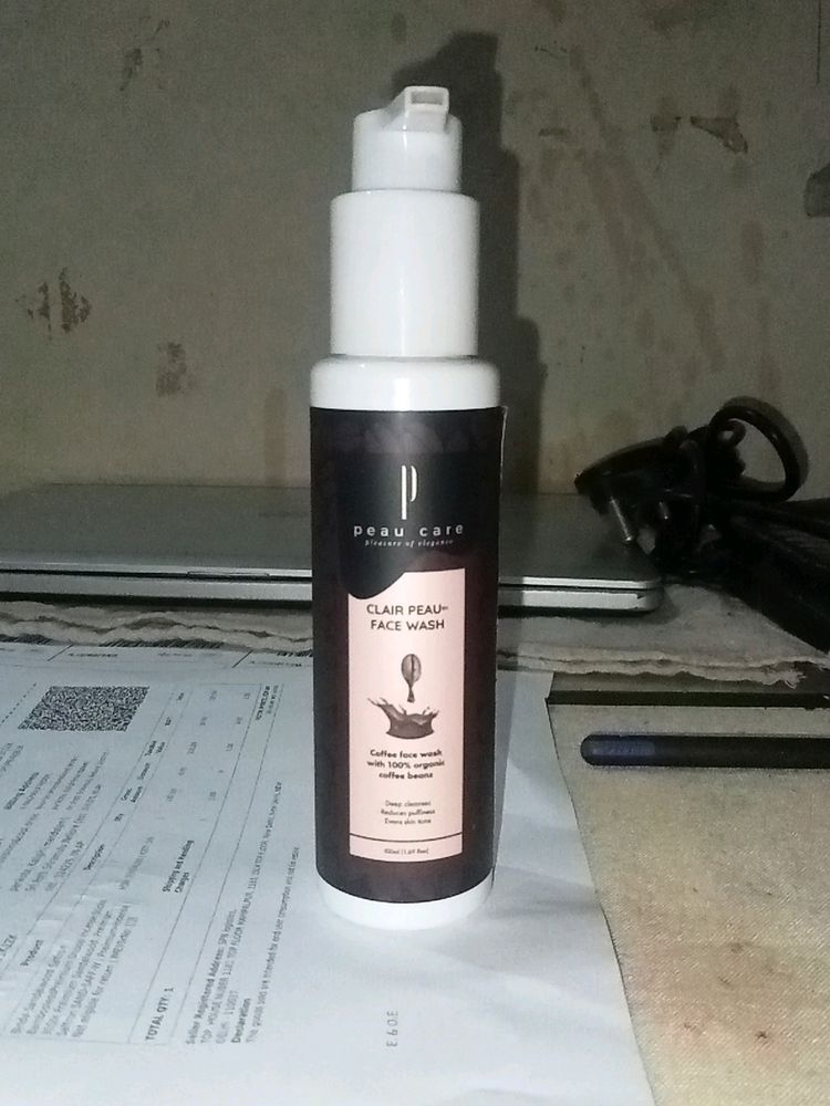 Clair Peau Face Wash Coffee