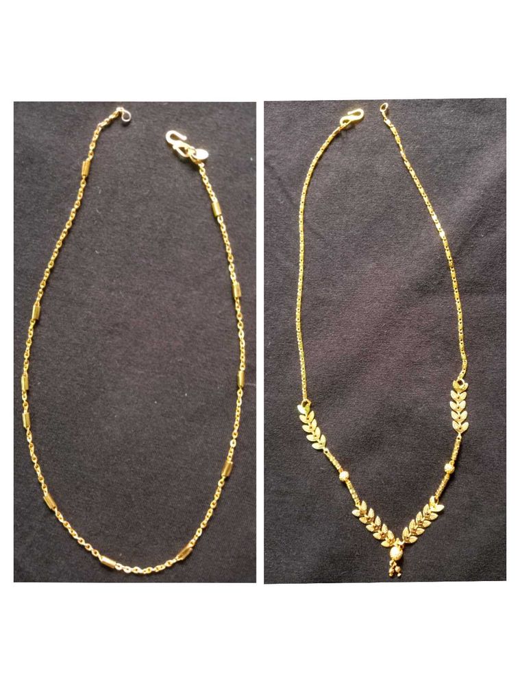 Combo of Gold Chains