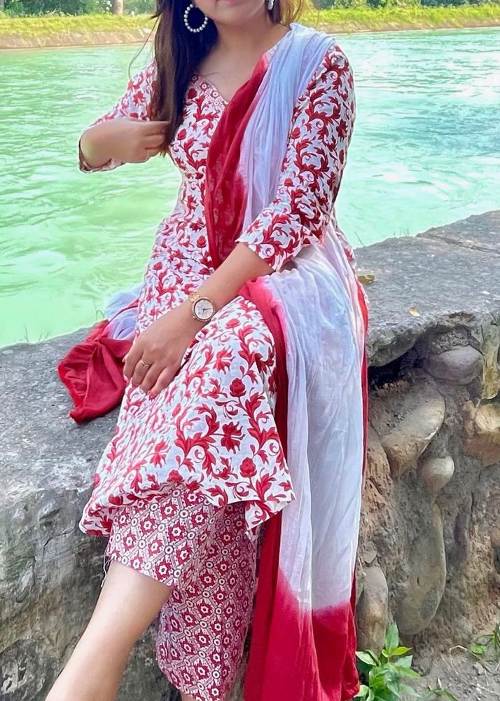 Cotton Suit Set