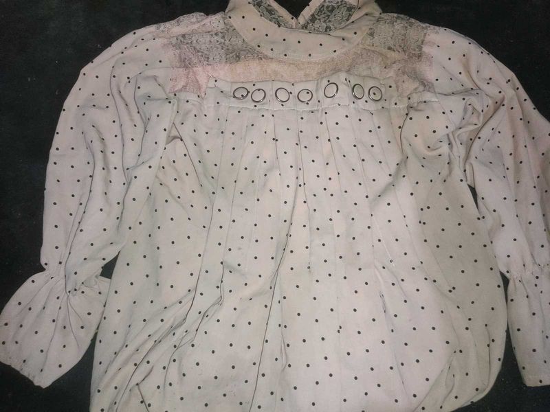 A Beautiful Top With Design