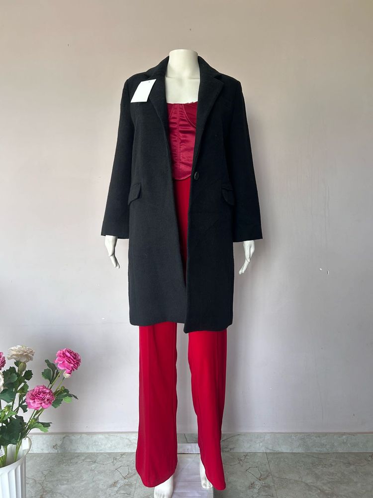 Elegant Black Coat FIXED PRICE