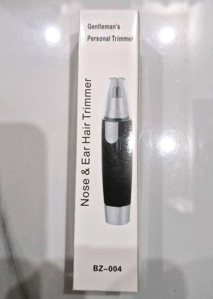 Nose and Ear hair Trimmer
