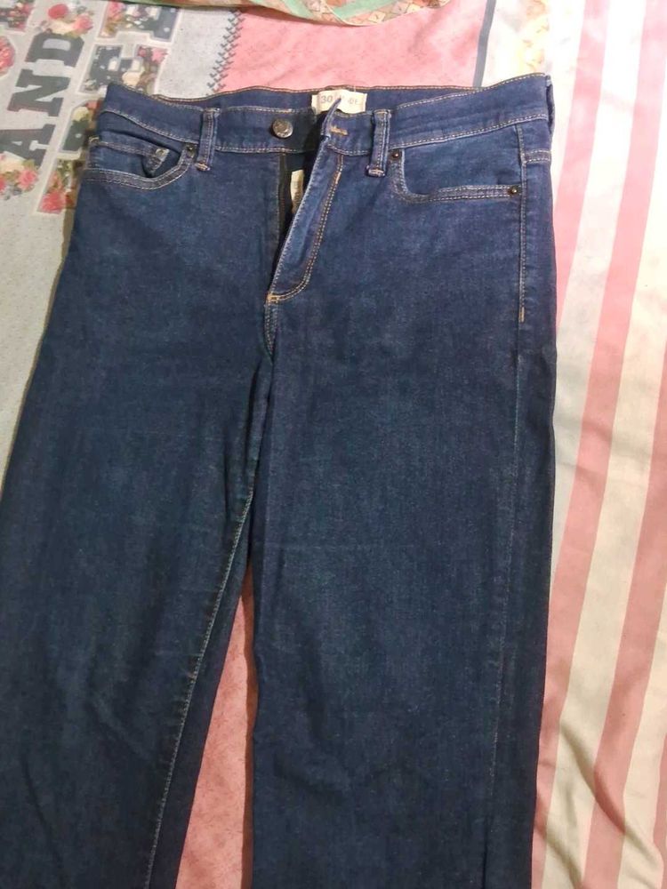 Dark Wash Denim Jeans