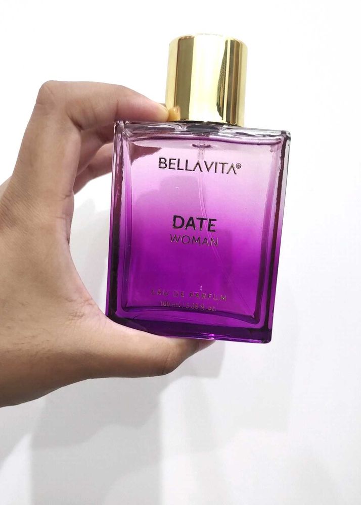 Bella Vita Date Woman Perfume New
