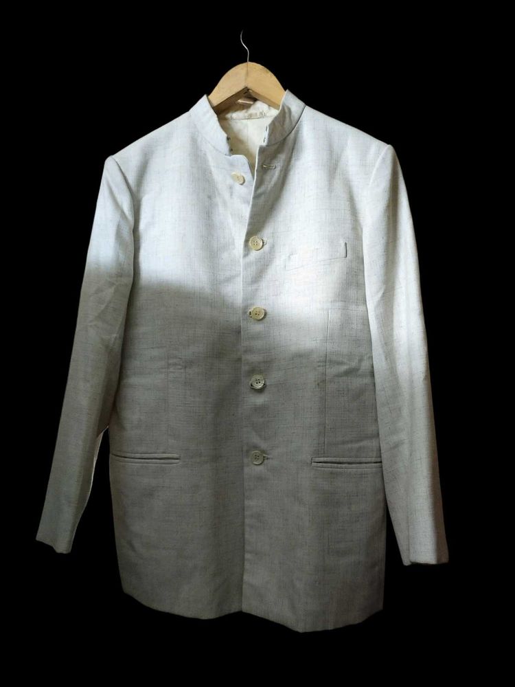 Band Collar Blazer - Stylish &amp; Unique